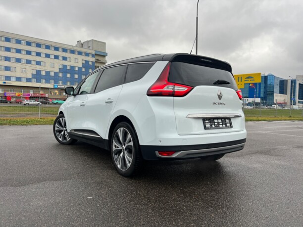 Renault Grand Scenic IV, 7 мест, 2018 г.
