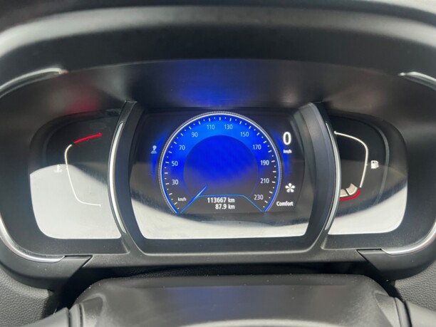 Renault Grand Scenic IV, 7 мест, 2018 г.