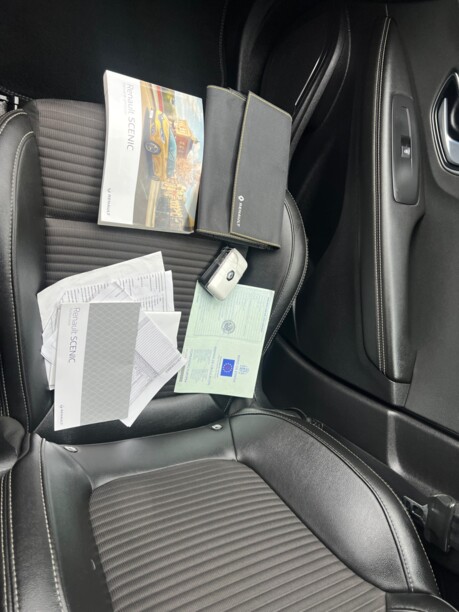 Renault Grand Scenic IV, 7 мест, 2018 г.
