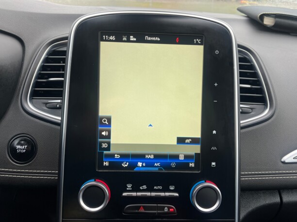 Renault Grand Scenic IV, 7 мест, 2018 г.