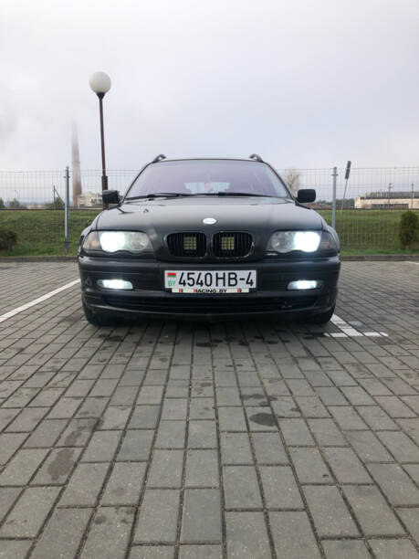 BMW 3 серия E46, 2000 г.