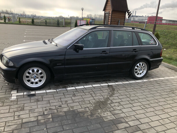BMW 3 серия E46, 2000 г.