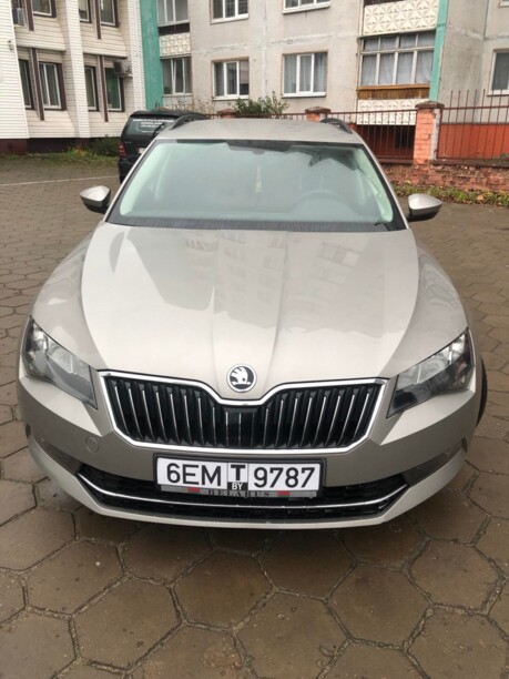 Skoda Superb III, 2016 г.