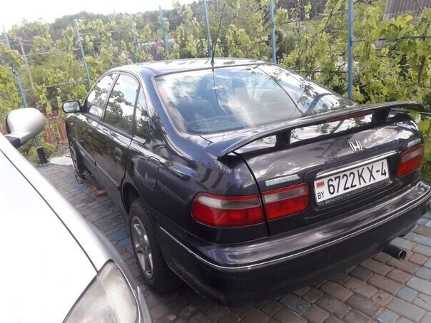 Honda Accord V · Рестайлинг, 1997 г.
