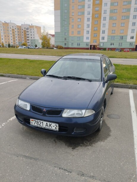 Mitsubishi Carisma I, 1997 г.