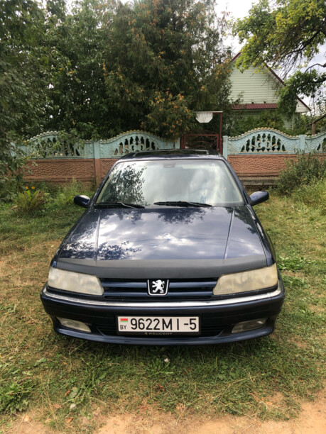 Peugeot 605 I · Рестайлинг, 1998 г.