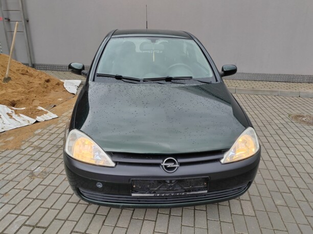 Opel Corsa C, 2000 г.