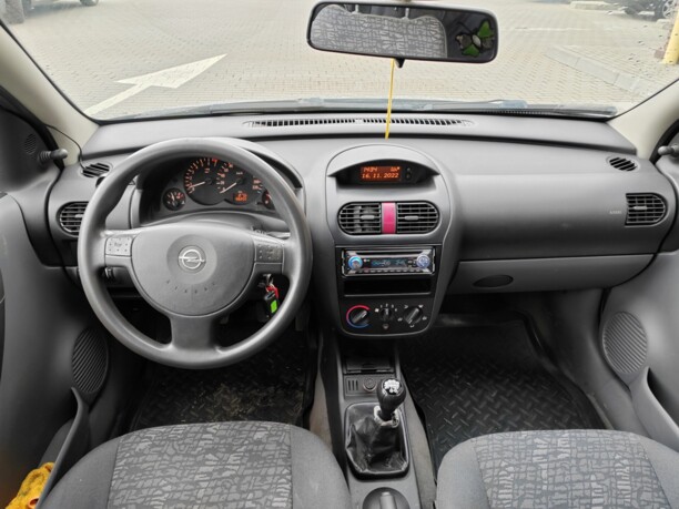Opel Corsa C, 2000 г.