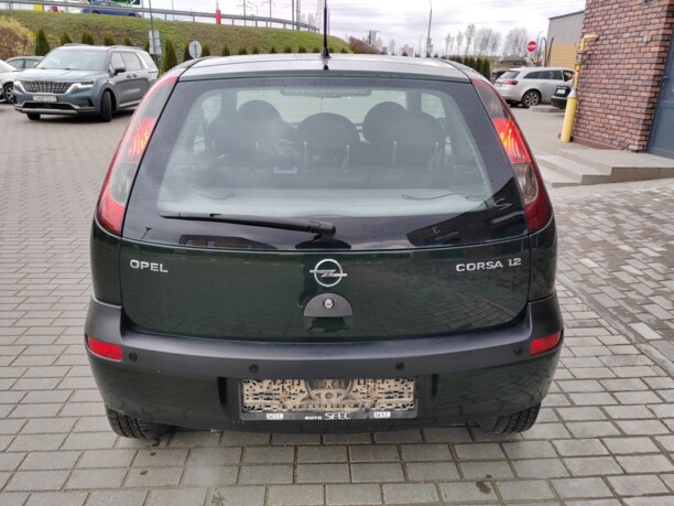 Opel Corsa C, 2000 г.