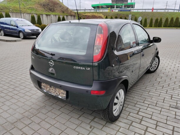 Opel Corsa C, 2000 г.