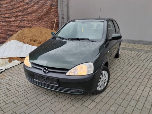 Opel Corsa C, 2000 г.