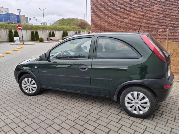 Opel Corsa C, 2000 г.