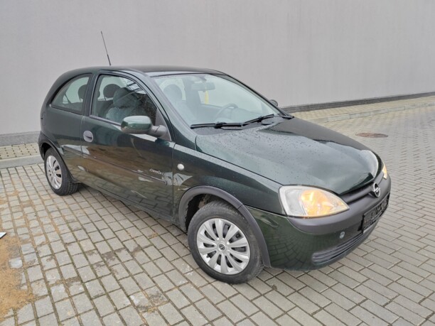 Opel Corsa C, 2000 г.