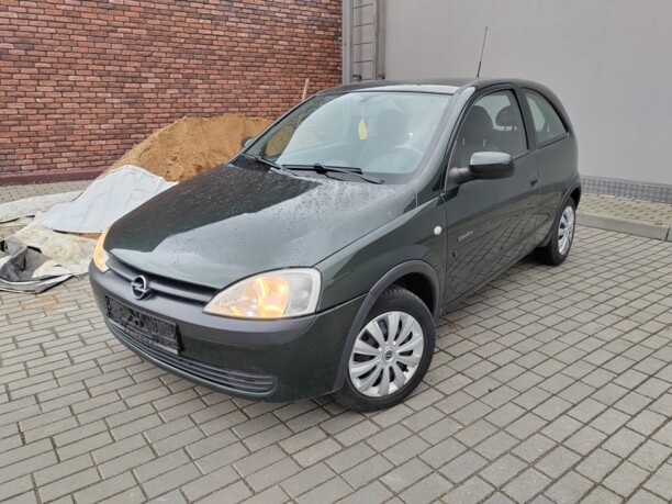 Opel Corsa C, 2000 г.
