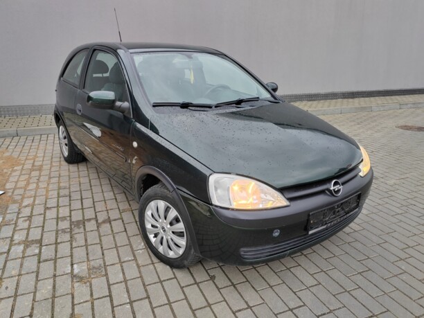 Opel Corsa C, 2000 г.