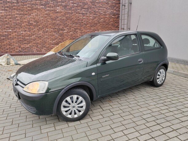 Opel Corsa C, 2000 г.