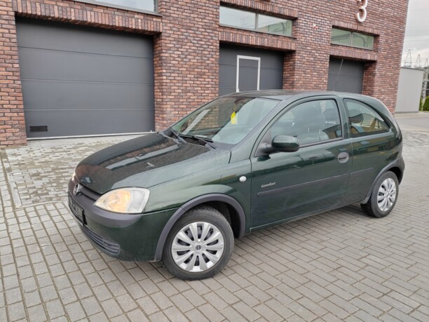 Opel Corsa C, 2000 г.