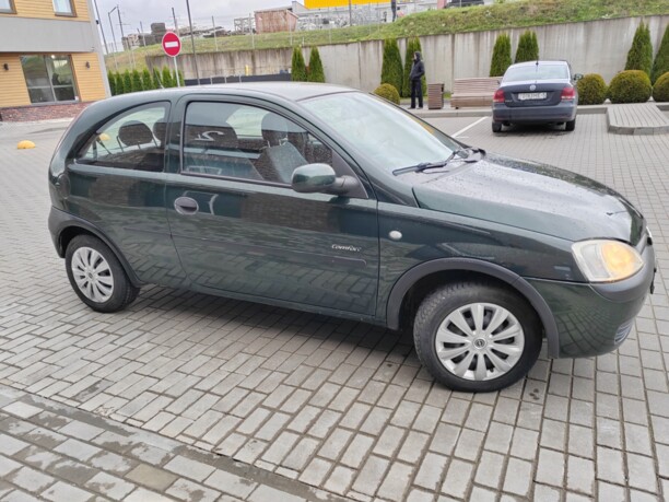 Opel Corsa C, 2000 г.