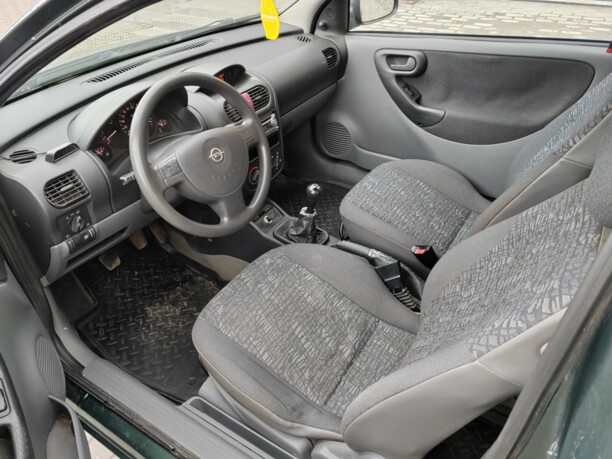 Opel Corsa C, 2000 г.