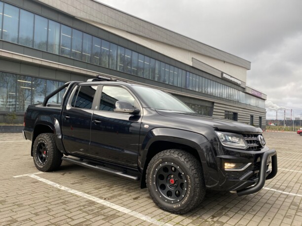 Volkswagen Amarok I · Рестайлинг, 2019 г.