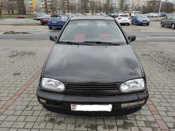 Volkswagen Golf III, 1995 г.