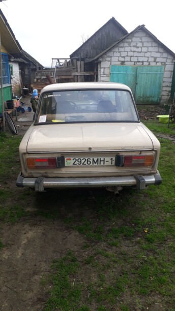 Lada (ВАЗ) 2106, 1986 г.