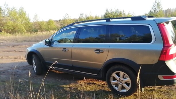 Volvo XC70 III, 2008 г.