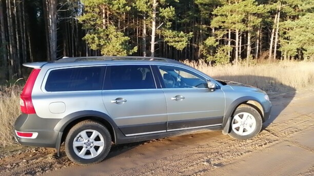 Volvo XC70 III, 2008 г.