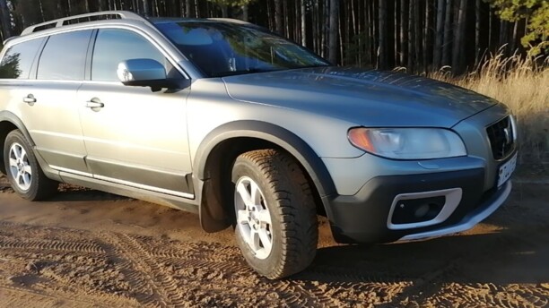 Volvo XC70 III, 2008 г.