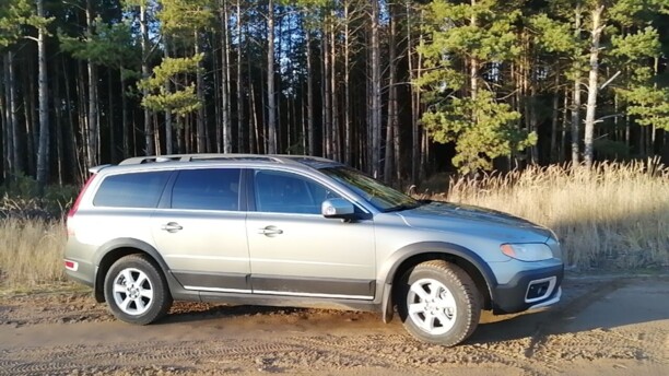Volvo XC70 III, 2008 г.