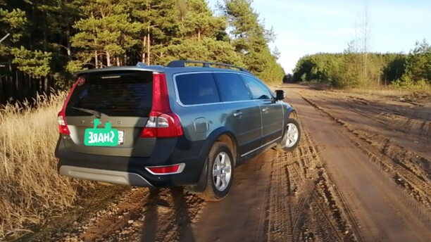 Volvo XC70 III, 2008 г.