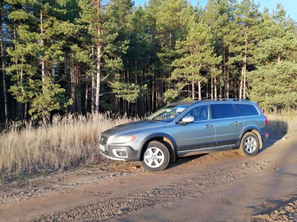 Volvo XC70 III, 2008 г.