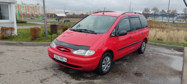 Ford Galaxy I, 7 мест, 1999 г.