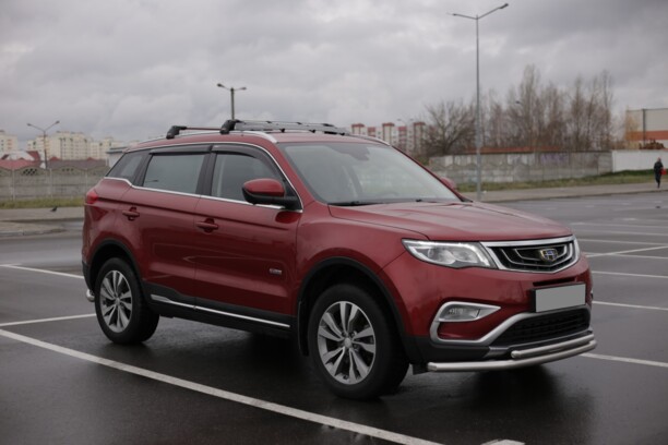 Geely Atlas, 2019 г.