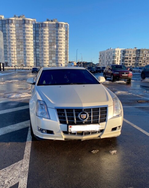 Cadillac CTS II, 2013 г.