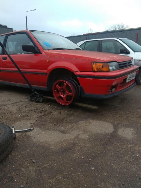 Nissan Sunny N13, 1991 г.