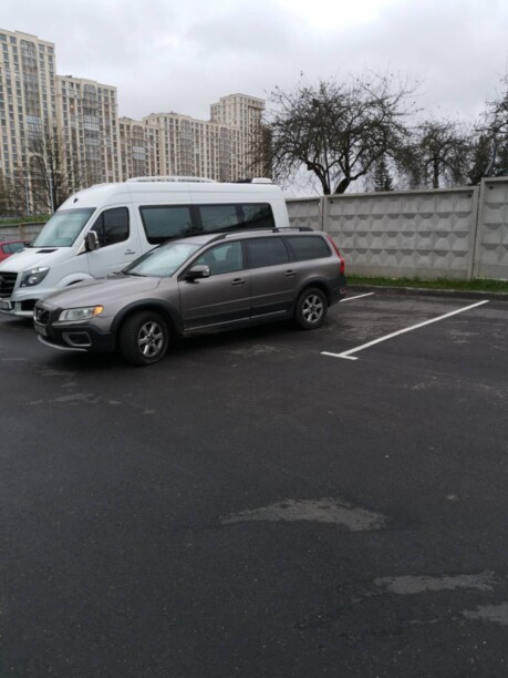 Volvo XC70 III, 2010 г.