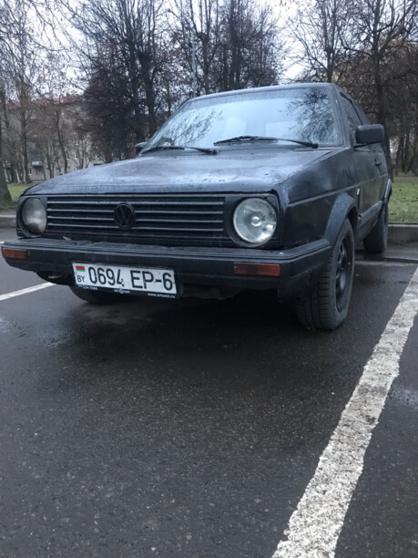 Volkswagen Golf II, 1991 г.