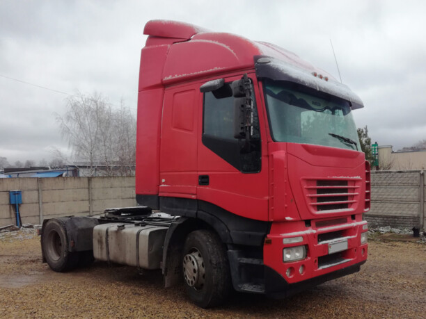 Iveco Stralis Cursor10, 2002 г.