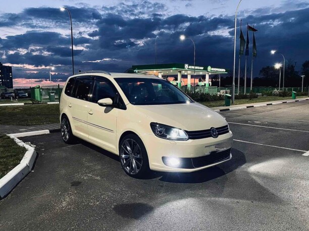Volkswagen Touran I · 2-й рестайлинг, 2011 г.