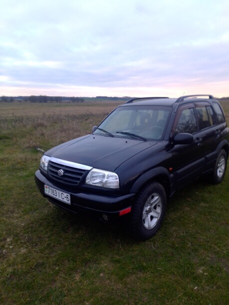 Suzuki Grand Vitara FT · Рестайлинг, 2005 г.