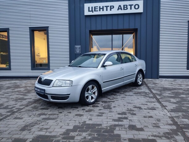 Skoda Superb I · Рестайлинг, 2007 г.