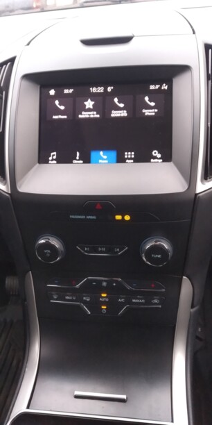 Ford Edge II · Рестайлинг, 2019 г.