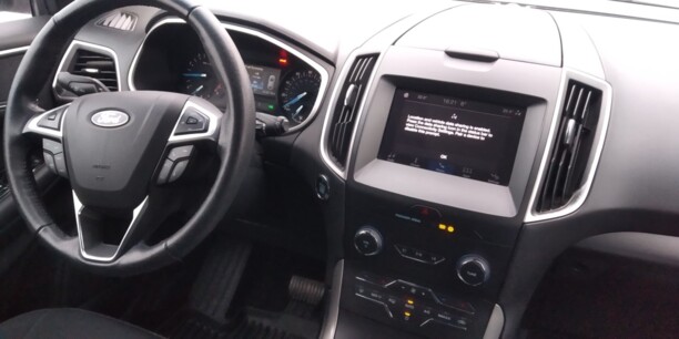 Ford Edge II · Рестайлинг, 2019 г.