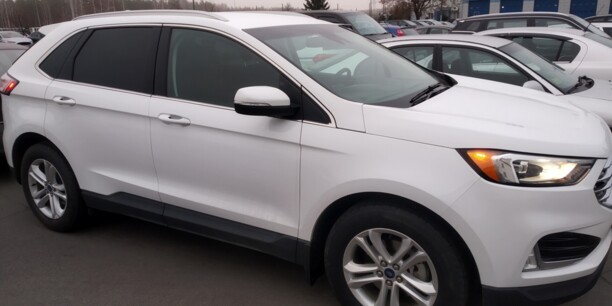 Ford Edge II · Рестайлинг, 2019 г.