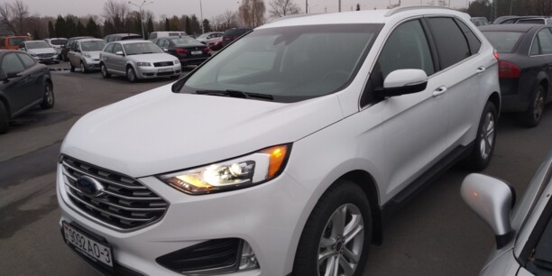 Ford Edge II · Рестайлинг, 2019 г.