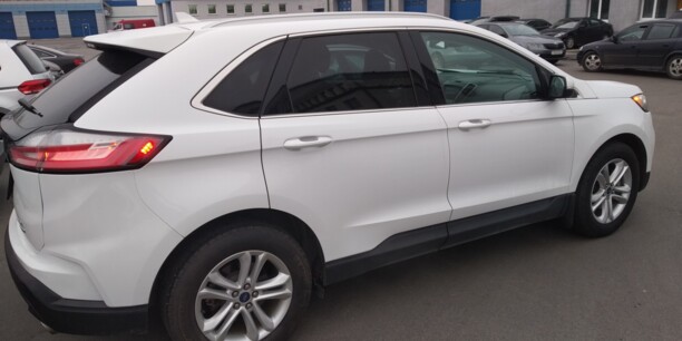 Ford Edge II · Рестайлинг, 2019 г.