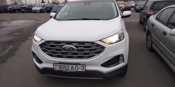 Ford Edge II · Рестайлинг, 2019 г.