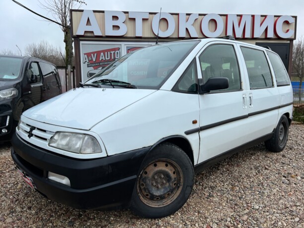 Peugeot 806 221, 7 мест, 1995 г.