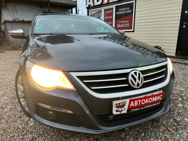 Volkswagen Passat CC I, 2009 г.